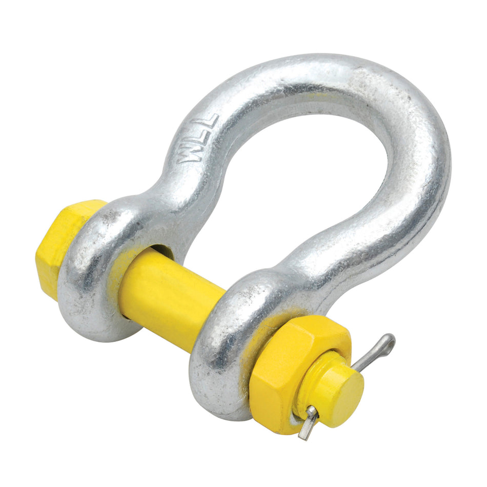 Grillete de acero forjado con chaveta 1/2" Surtek GCH3