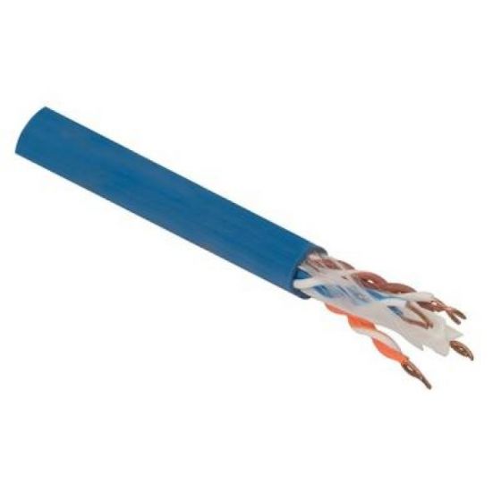 CABLE UTP CAT6, COLOR AZUL