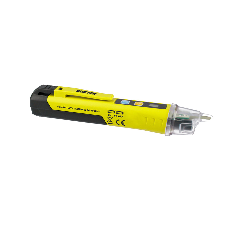 Probador voltaje sin contacto 24 V - 1000 V Surtek PVS02