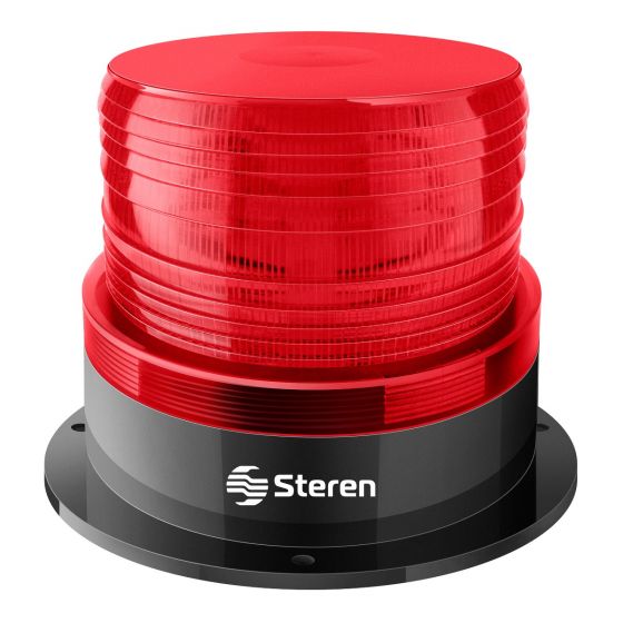LUZ LED ROJA ESTROBO PARA ALARMAS