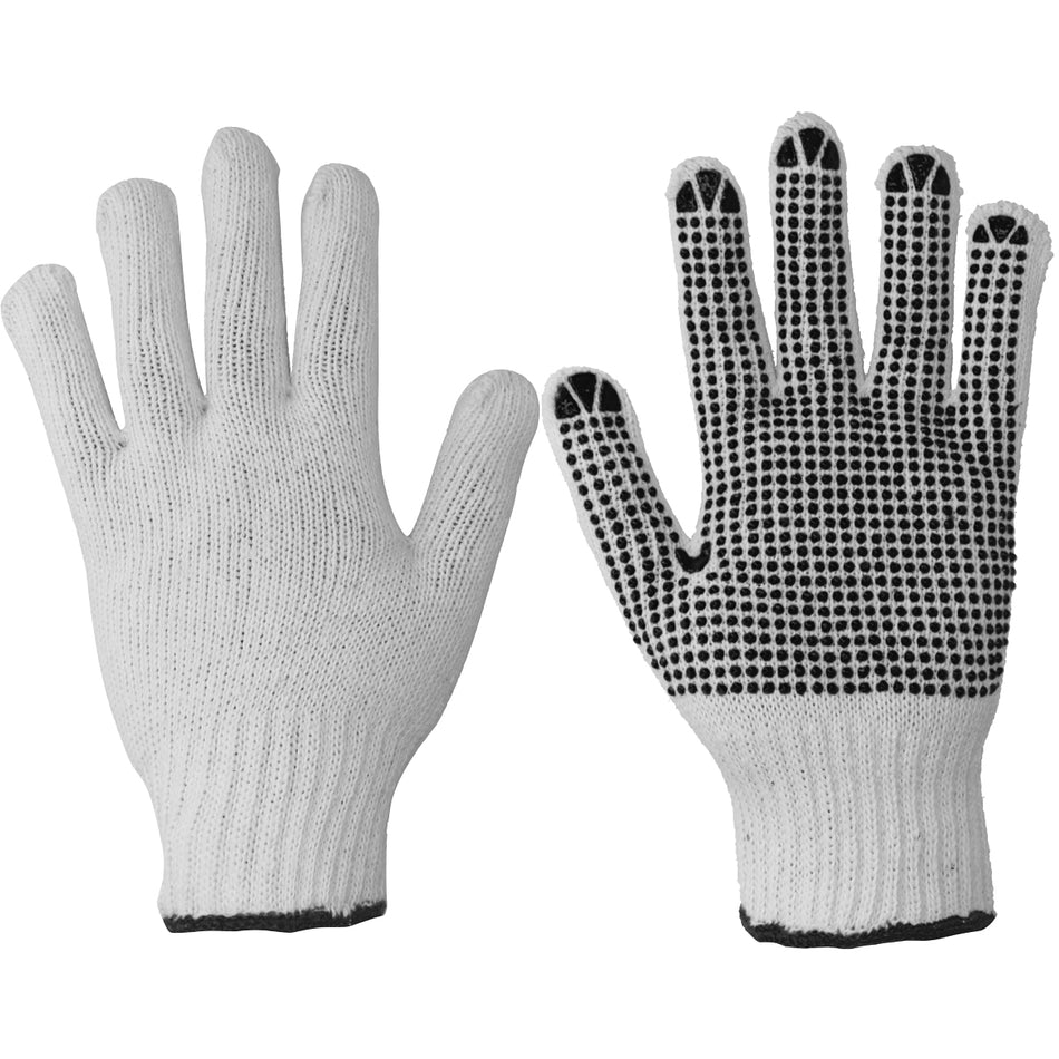 Guantes de algodón con puntos de PVC G Foy GAPGF