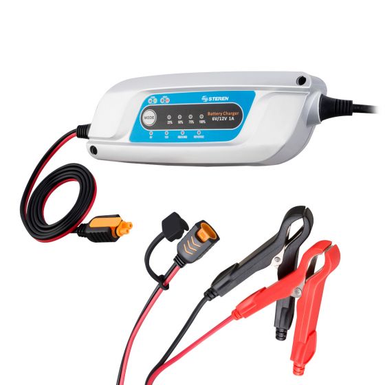 CARGADOR ULTRA INTELIGENTE PARA BATERIAS
