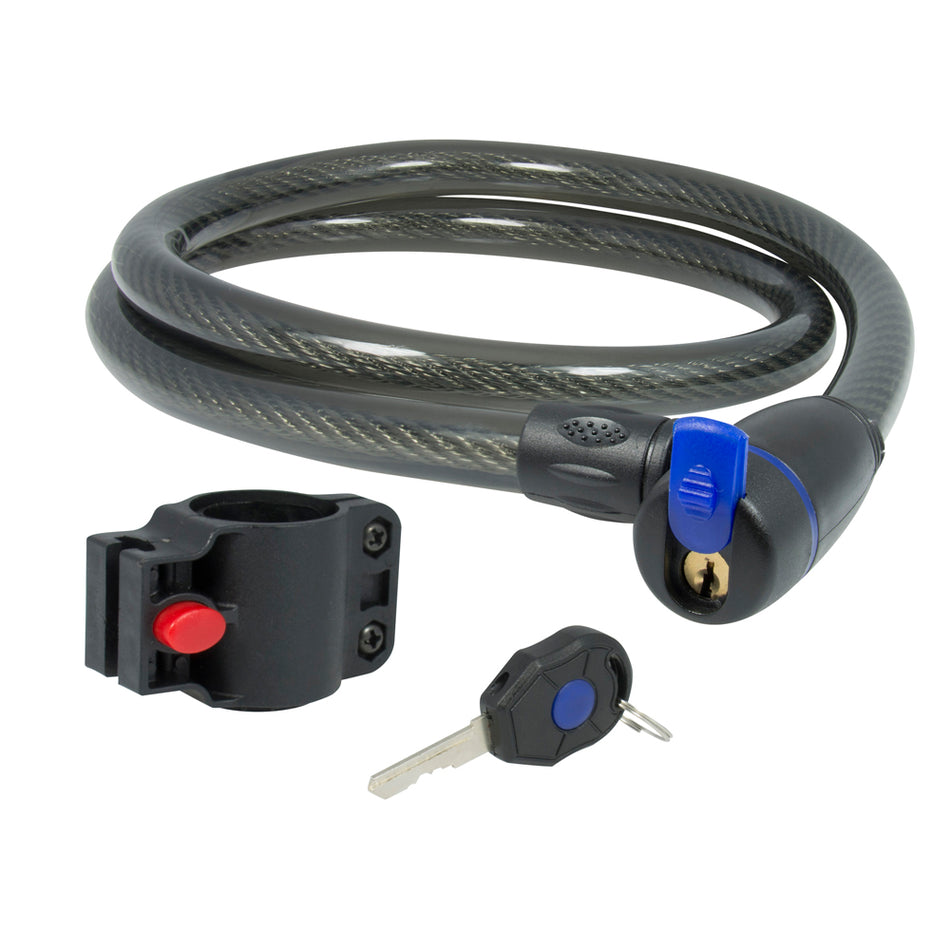 Candado de cable con llave estándar 1.8 cm x 1.20 m Lock 13CN