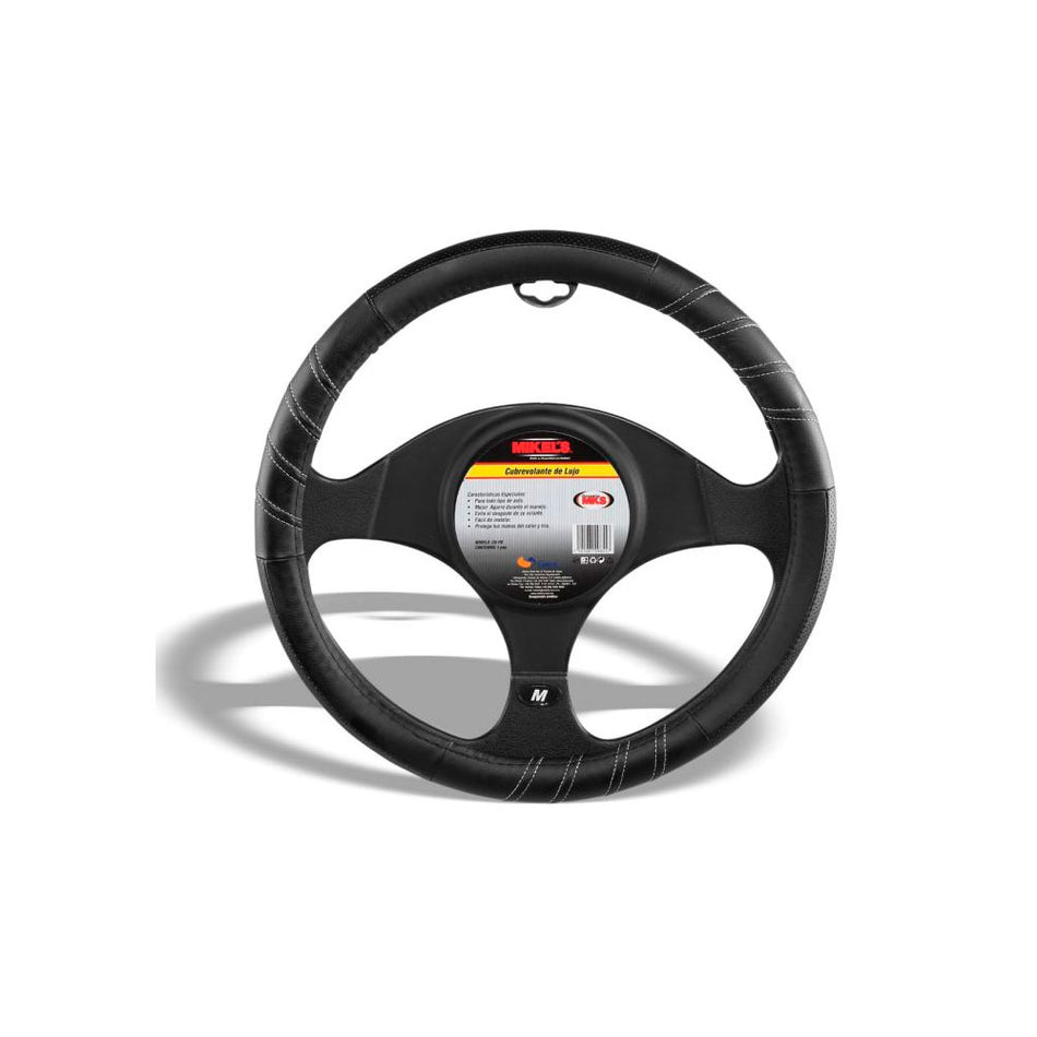 Cubre volante tipo piel, deportivo, MIKE MIKELS CU-PD