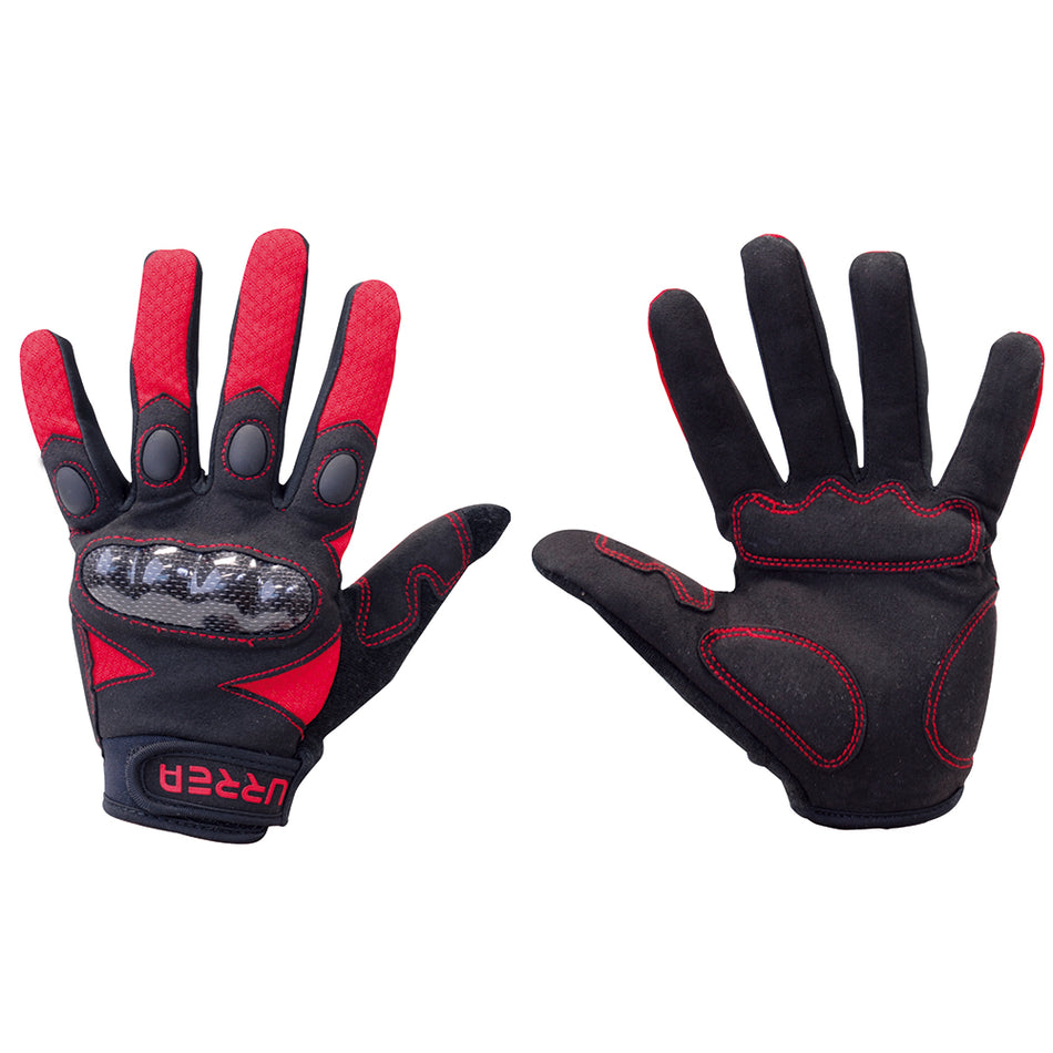 Guantes de mecánico anti-vibración con protección para nudillos G Urrea USGVG