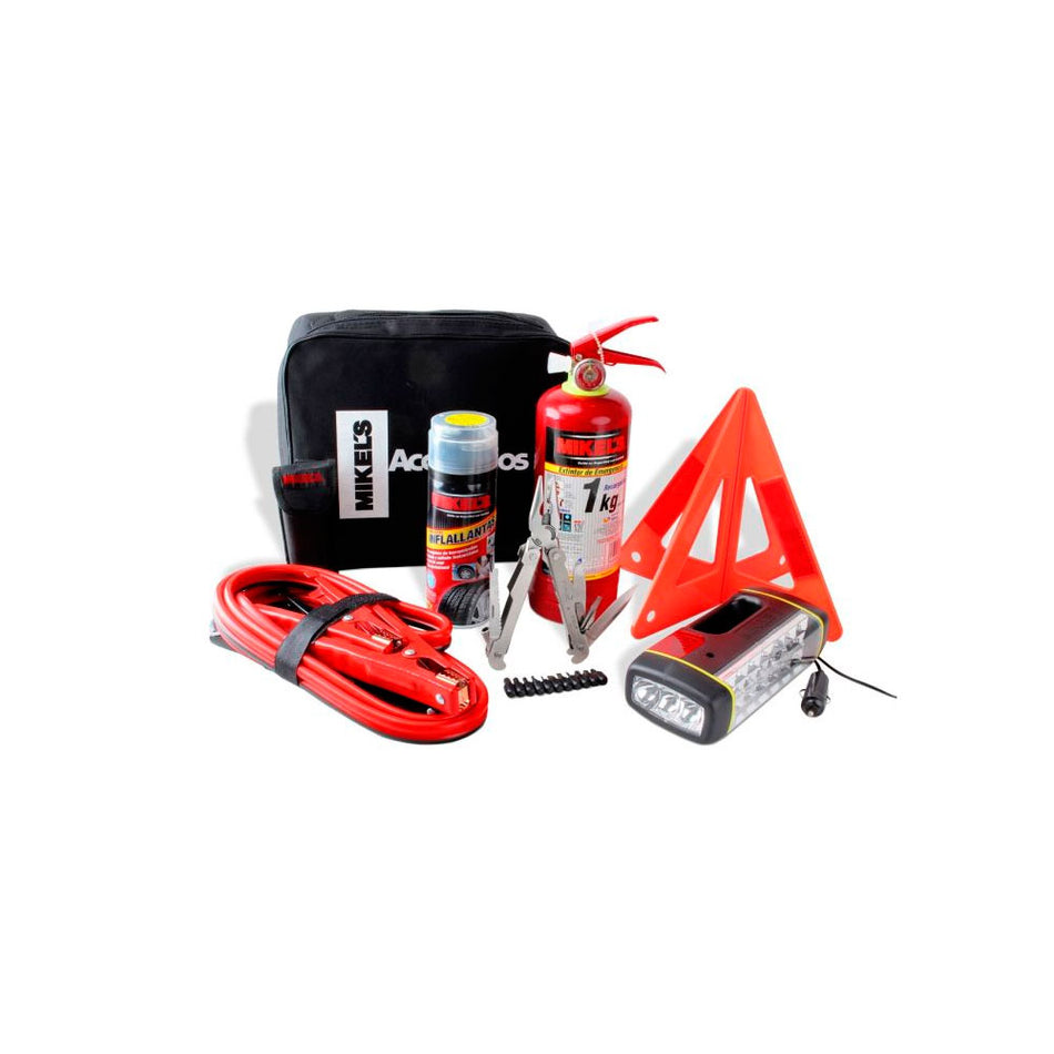 Kit de  emergencia automotriz, MIKELS KEM-9162MI