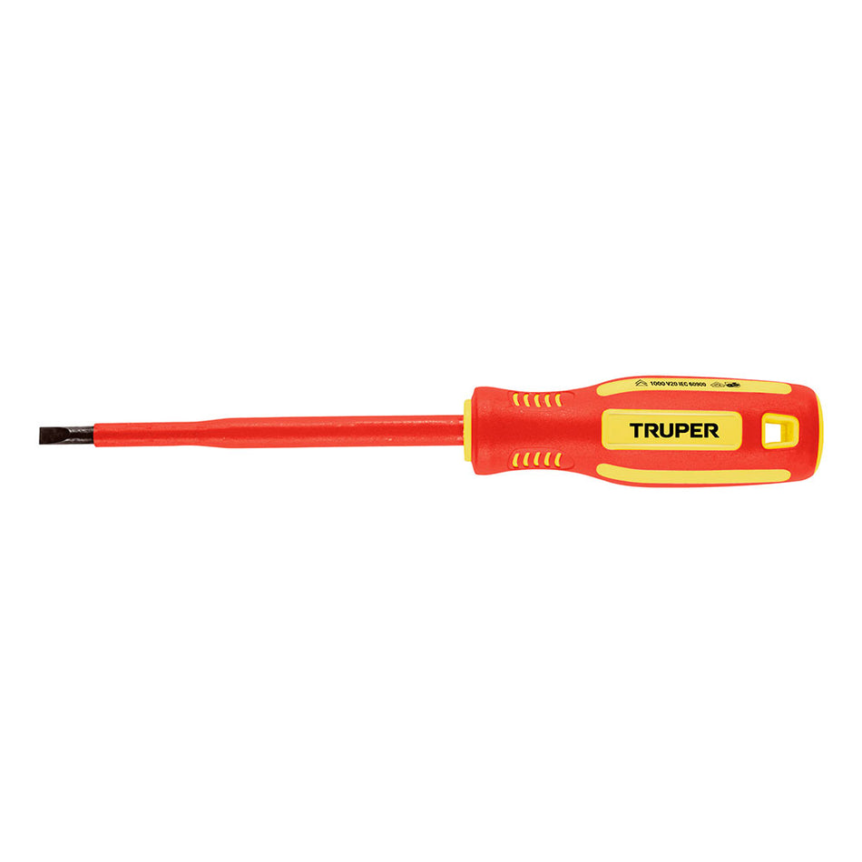 Desarmador dieléctrico plano 7/32' x 5',