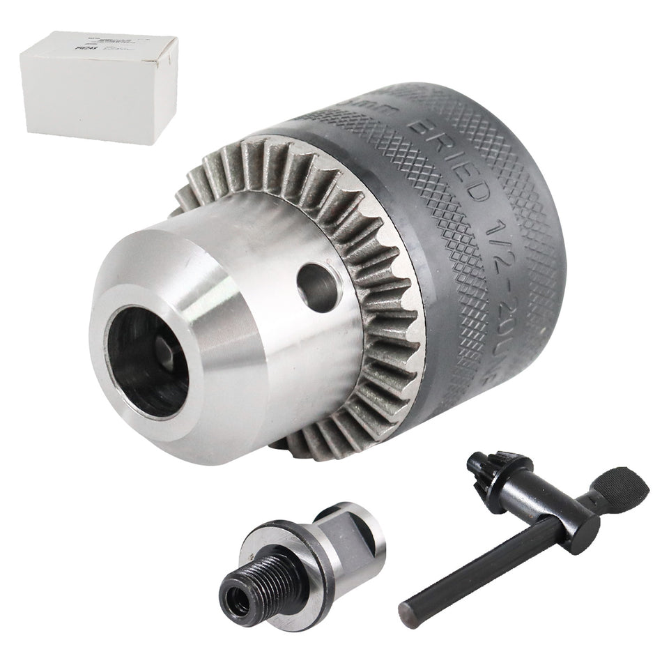 BROQUERO 1/2" P/TALADRO MAGNÉTICO C/ZANC