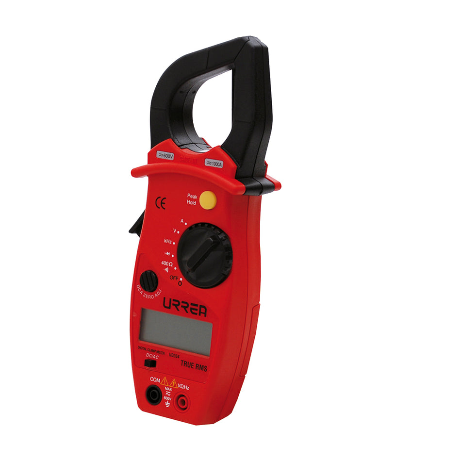 Multímetro digital de gancho RMS verdadero Urrea UD334
