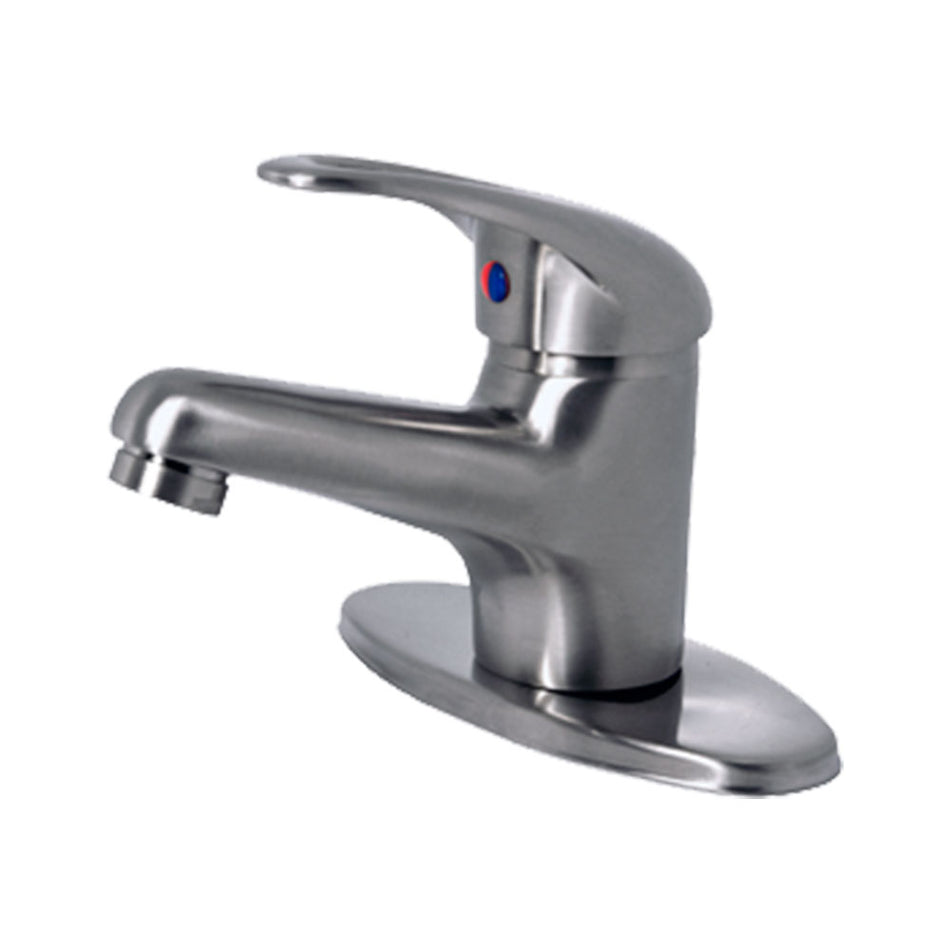 MEZC.SATINADA MONOMANDO P/LAVABO, RUGO