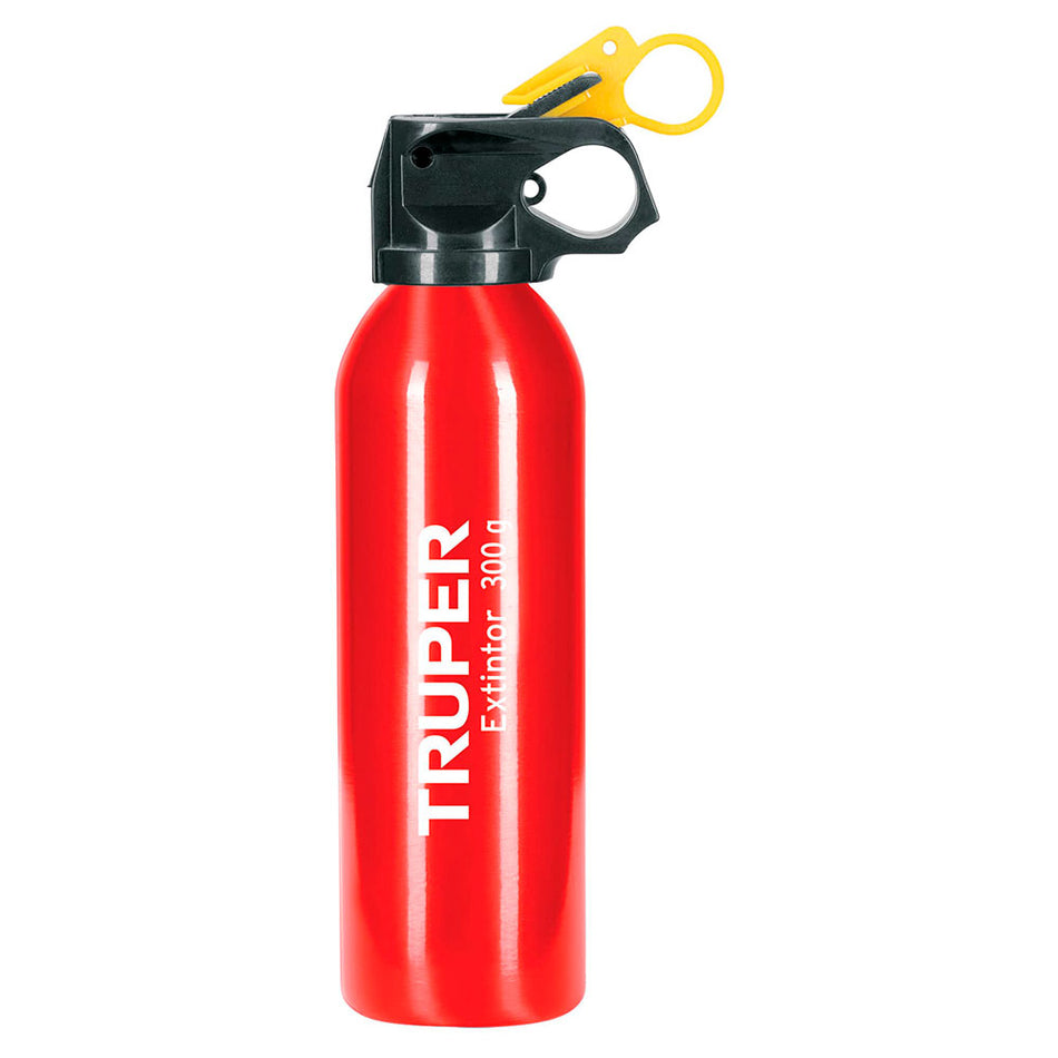 Extintor portátil desechable 300 g, polv