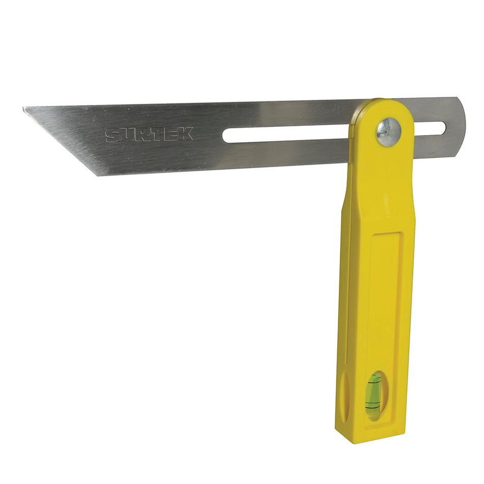 Escuadra falsa con mango plástico 8" Surtek 122264