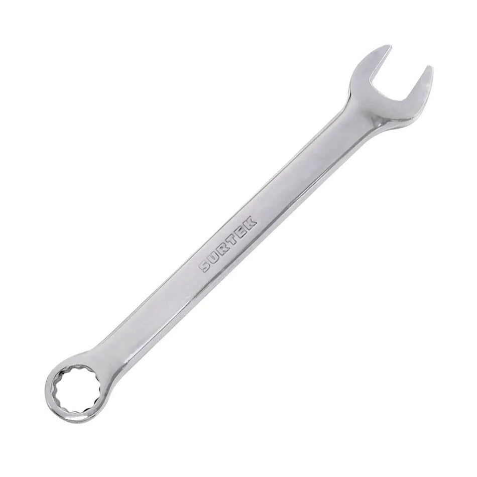 Llave combinada pulido espejo en pulgadas, 12 puntas, 7/16" Surtek 100164