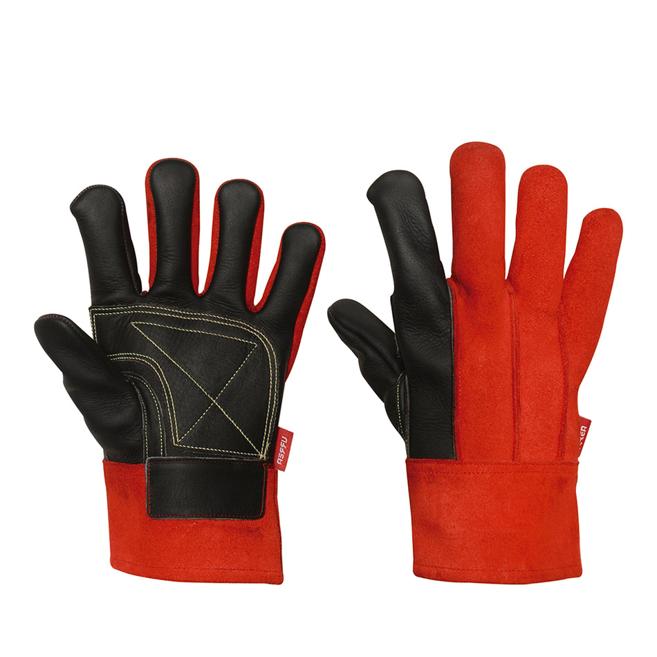 Guantes de carnaza tipo operador unitalla Urrea USGLO