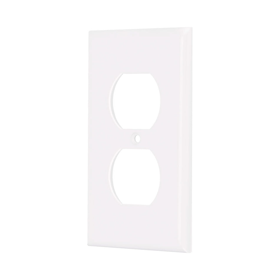 Placa de ABS dúplex, Standard, blanco Vo