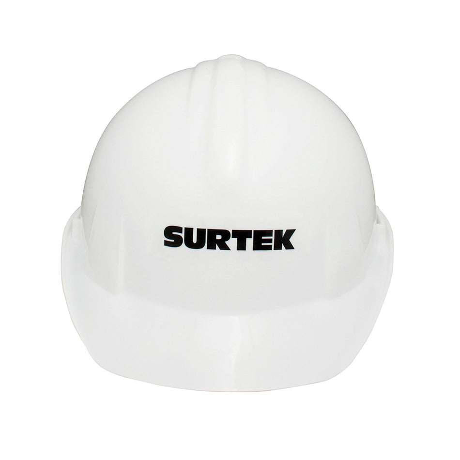 Casco de seguridad con ajuste de intervalos, color blanco Surtek 137310
