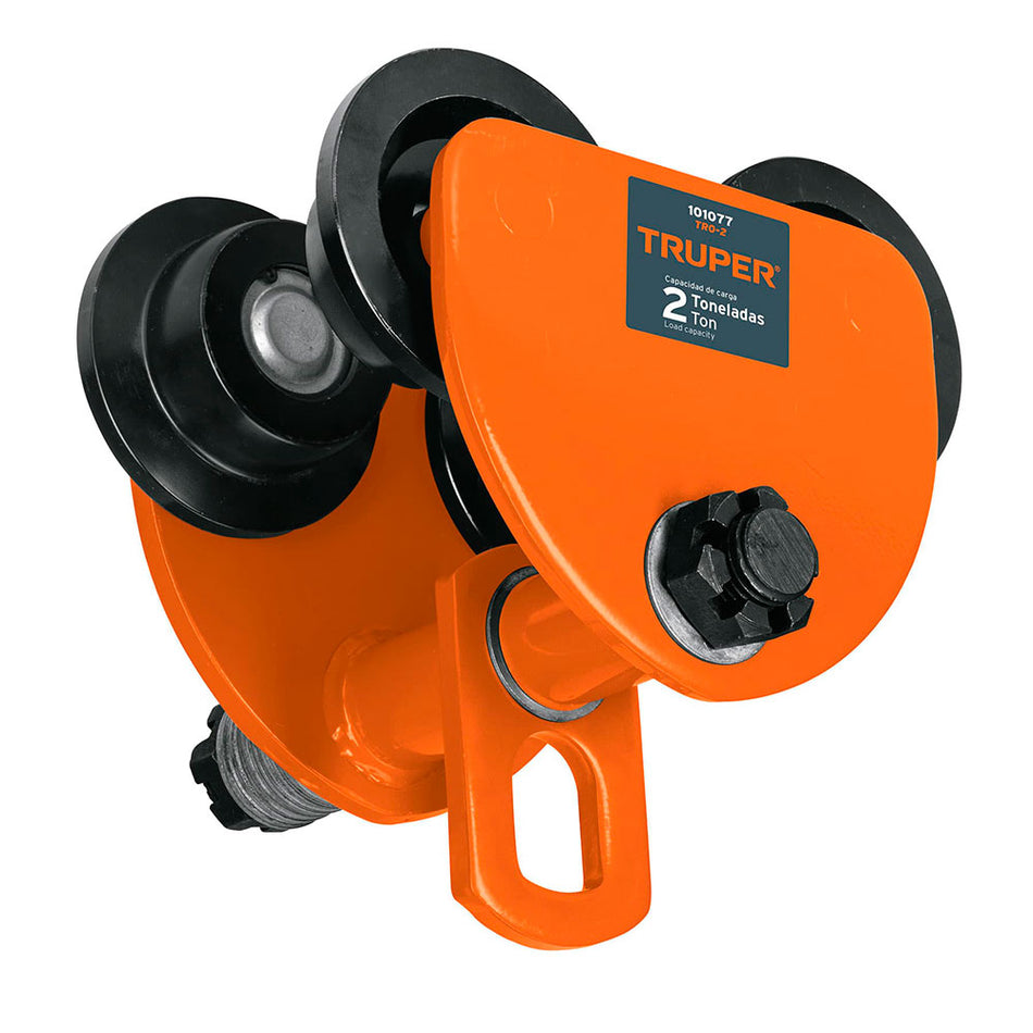 Trole de carga 2 ton para vigas IPS e IP