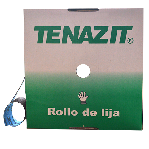 Rollo de lija de óxido de aluminio, gran