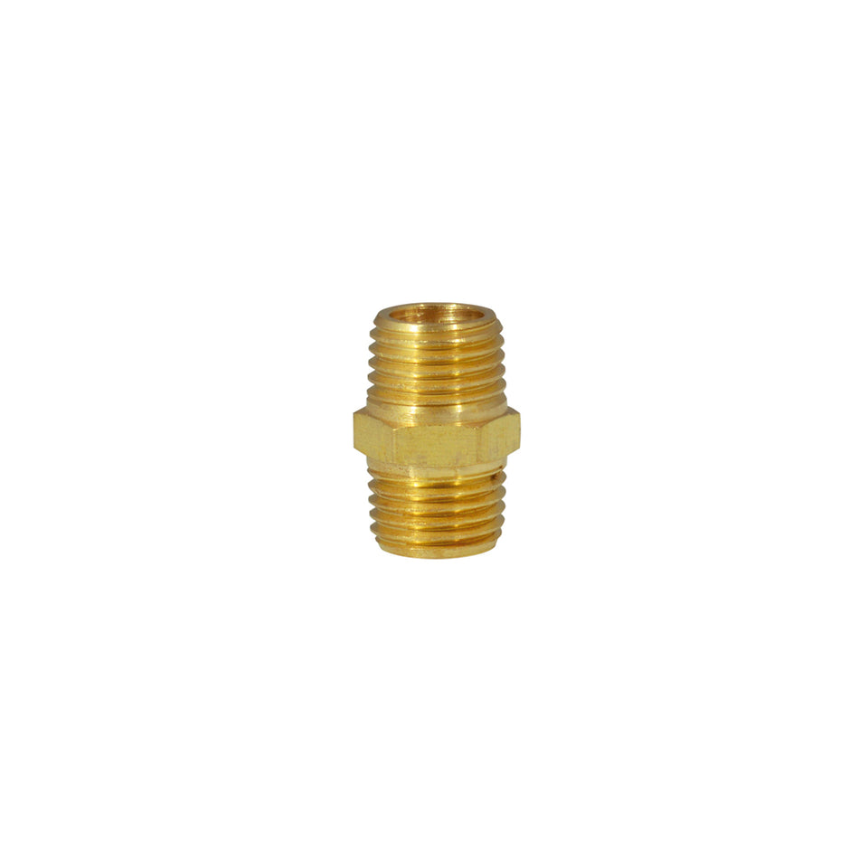 Conector de latón 1/4" NPT, macho Surtek 108105