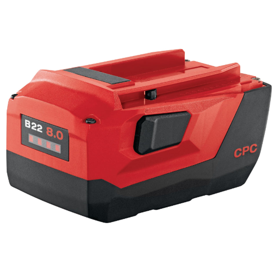 BATERÍA B22 8.0 DE 22 V