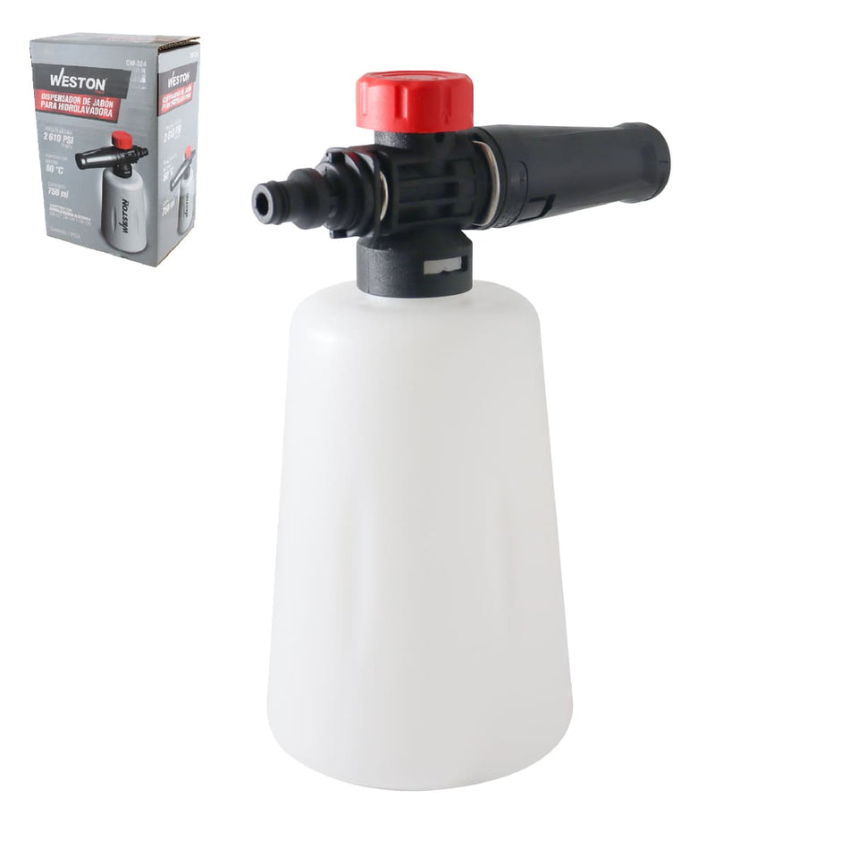 DISPENSADOR DE JABÓN 750ML P/HIDROLAVADO