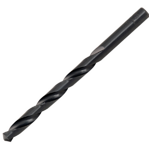 Broca negra de acero de alta velocidad 11/64" zanco recto Surtek BAVN11/64