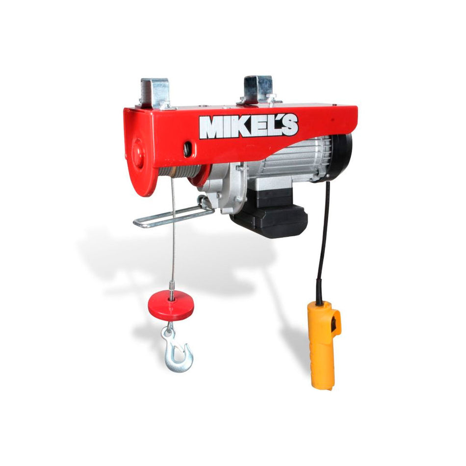 Polipasto eléctrico (600 kgs, cable 12 m MIKELS PE-600