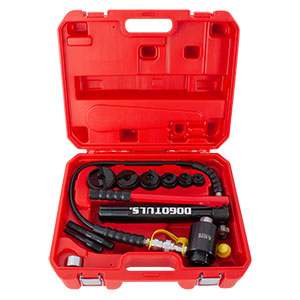 JUEGO SACABOCADOS HIDRÁULICO 1/2" A 2" DOGOTULS TJ1035