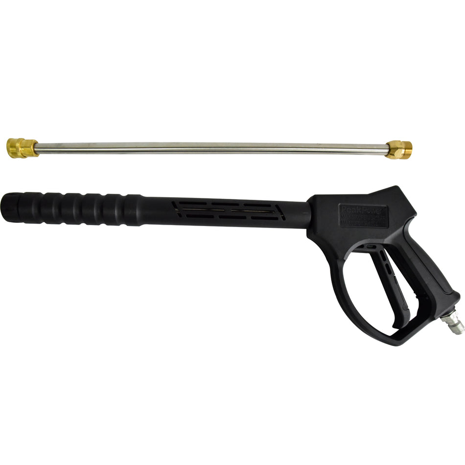 Lanza y pistola para hidrolavadora eléctrica HL1074 Urrea LAN1074