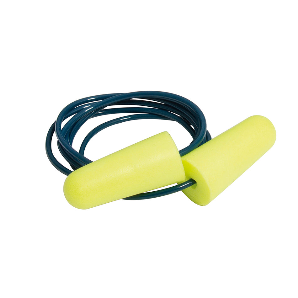 Tapones  para oídos desechables con cordón NRR 28dB Surtek 137347