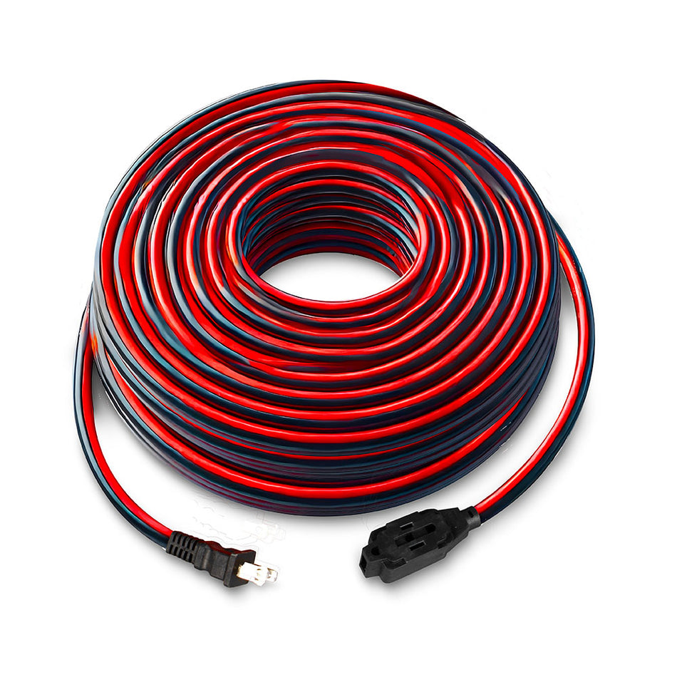 Extensión eléctrica uso rudo (25 mts) , MIKELS ER-25
