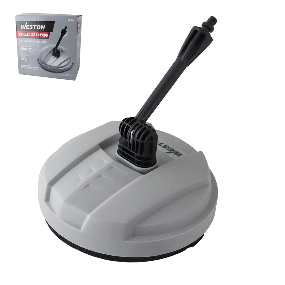 CEPILLO DE LAVADO GIRATORIO CON ARTICULA