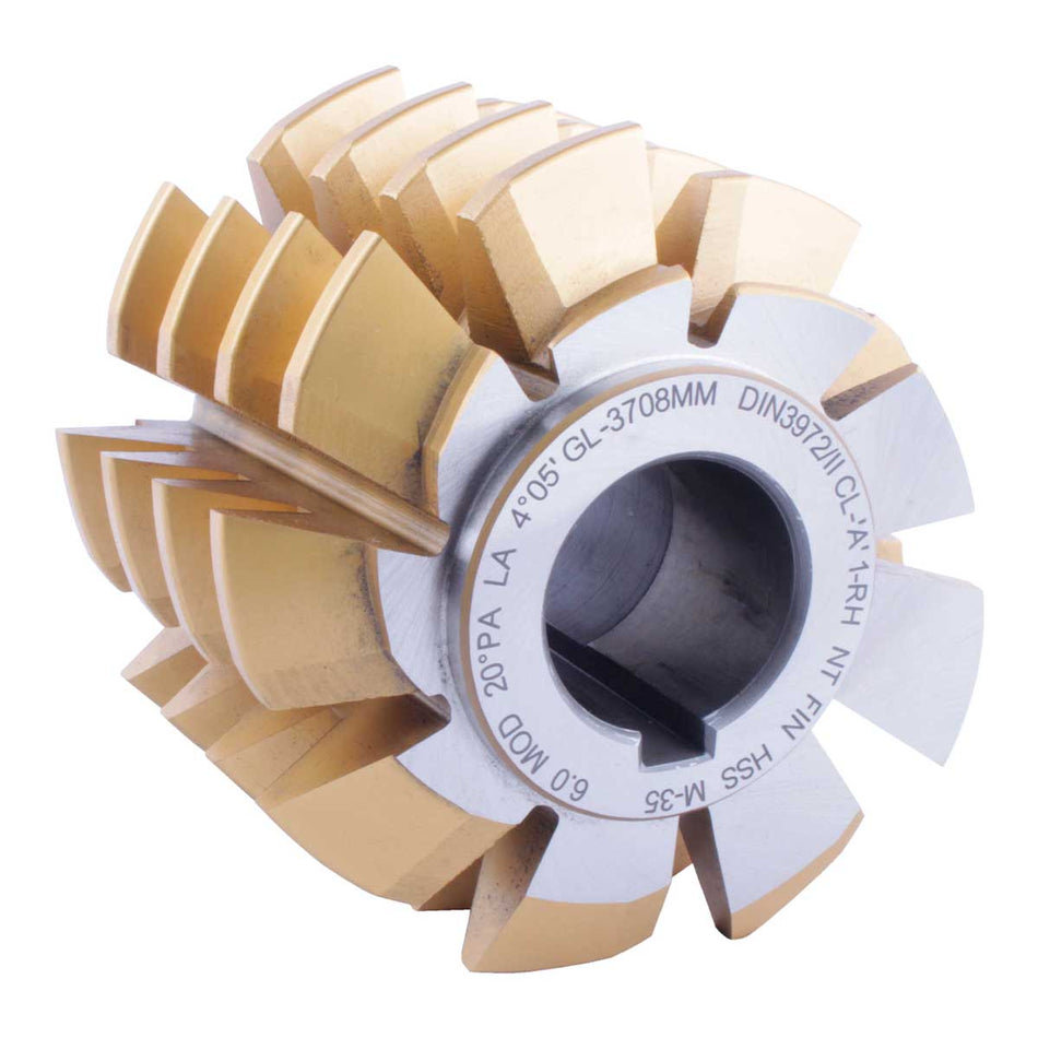 CORTADOR P/ENGRANE T/HOB COBALTO M35 C/R