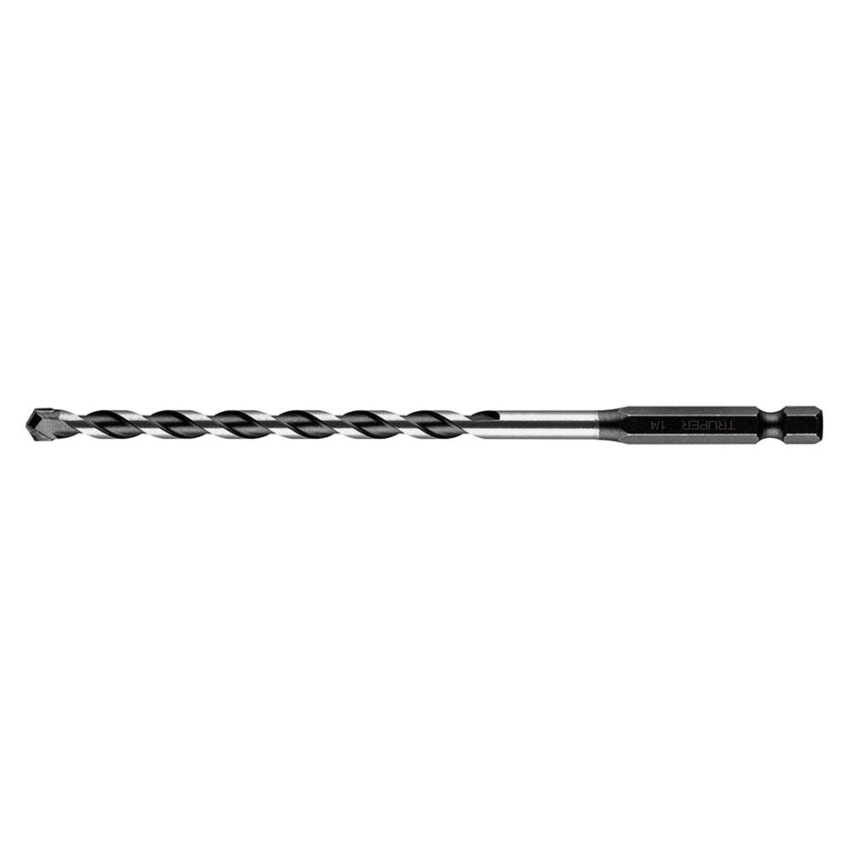 Broca multimaterial 1/4 x 6', Truper