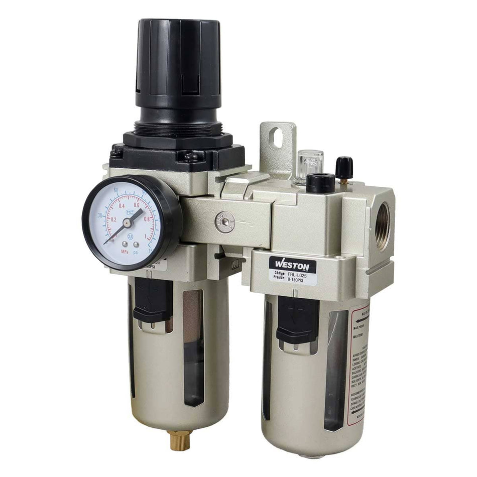 FRL TIPO SMC (2 UNIDADES) 3/4" NPT, WEST