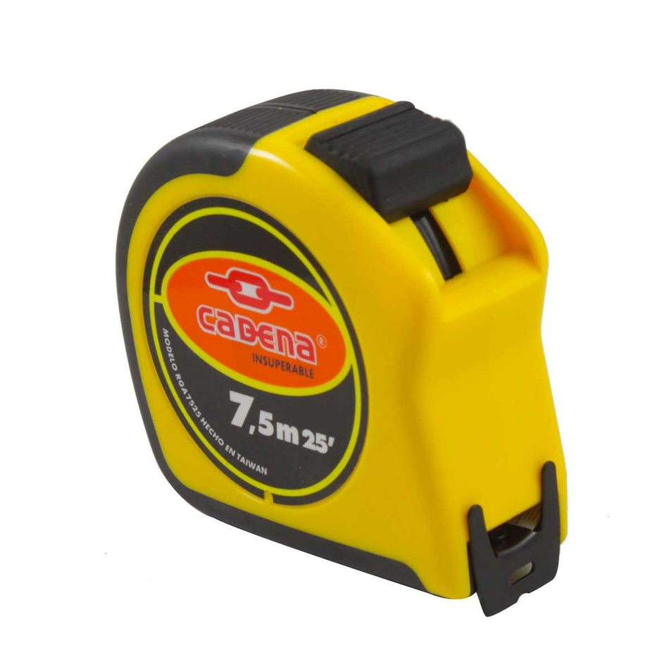 FLEXOMETRO CAD. ANTI.IMP. 7.5 X 25, WEST