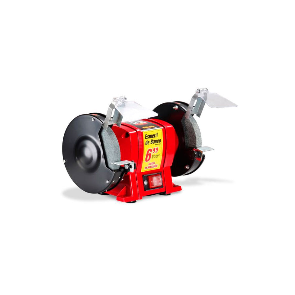 Esmeril de Banco 6” (1/2 HP, 250 W, 3.45 MIKELS ED-6