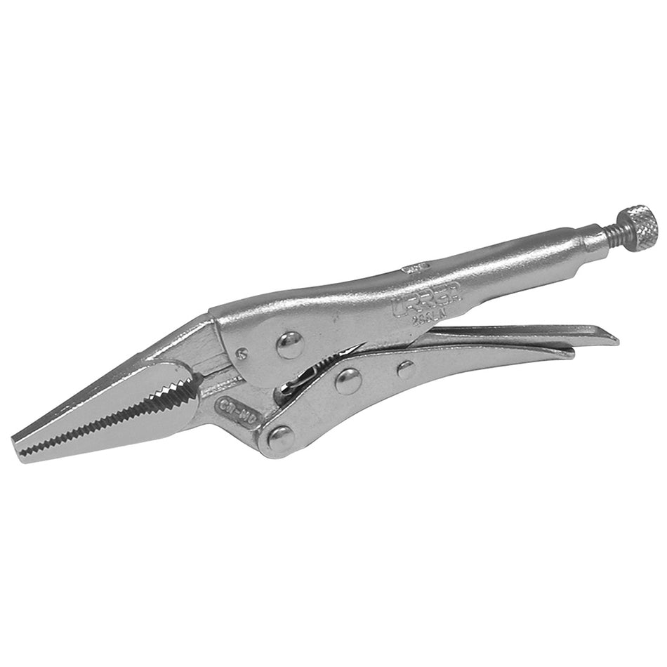 Pinza de presión de 6-1/2" nariz larga Urrea 286LN
