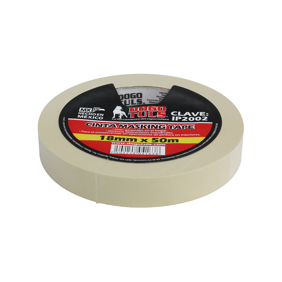 CINTA MASKING TAPE 3/4" 50mts USO GRAL DOGOTULS IP2002