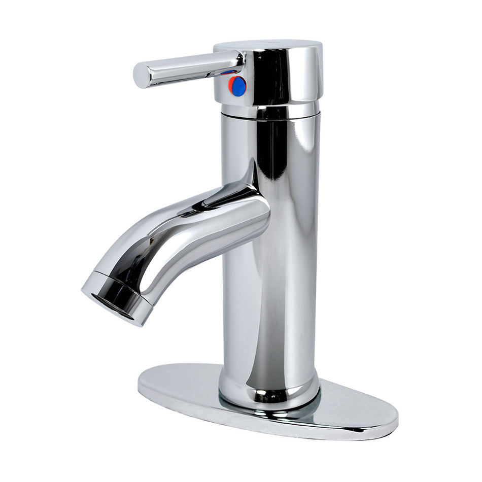 MEZC.MONOMANDO P/LAV C/CUBIERTA A.CROMO,