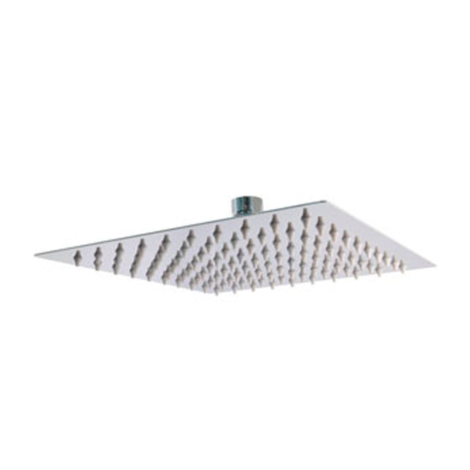 REG.DELGADA CUAD.8X8" AC.INOX. AC.SATINA