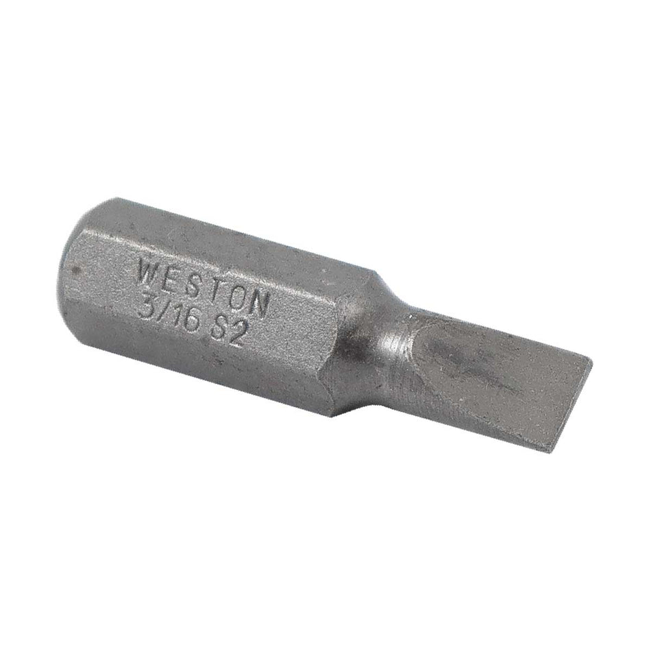 PUNTA PLANA P/DES.3/16 X 2" (PRECIO POR