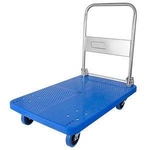 CARRITO 300KG CON PLATAFORMA DE PLASTICO DOGOTULS ZF5081