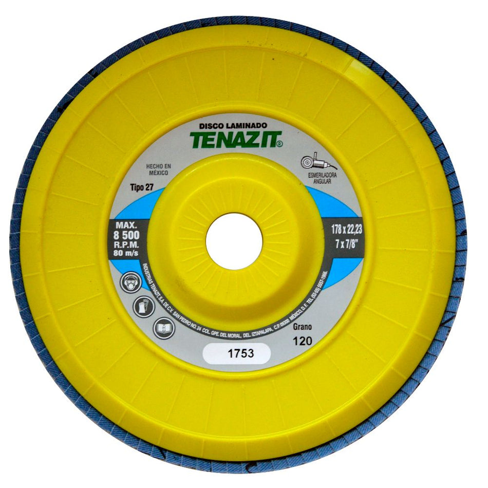 Disco laminado, especificación SUPERLAM