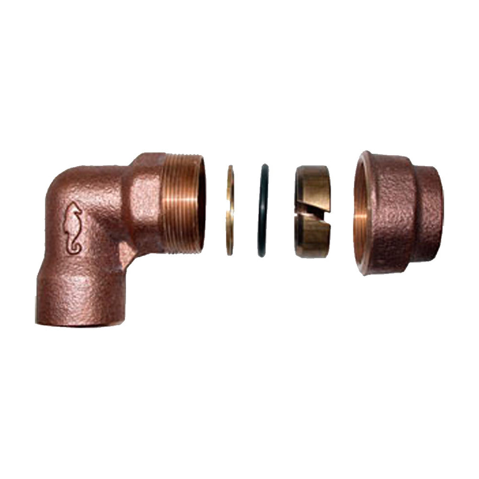 CODO UNION 3/4 POLIETILENO-HEMBRA, RUGO