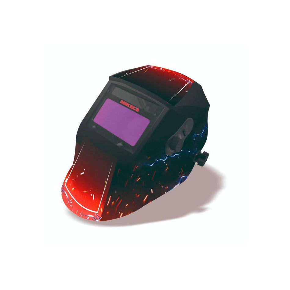 Careta para soldar electrónica, MIKELS CS-E