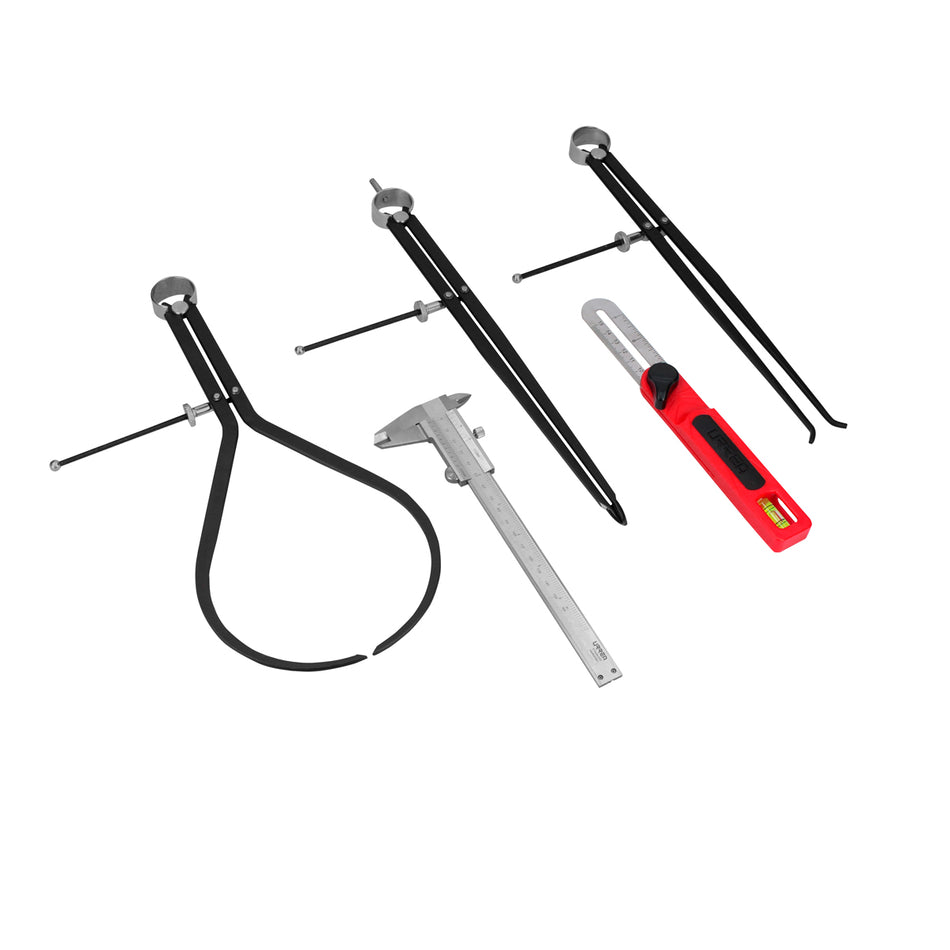 Juego de herramienta para medición, 5 piezas Urrea JMD5