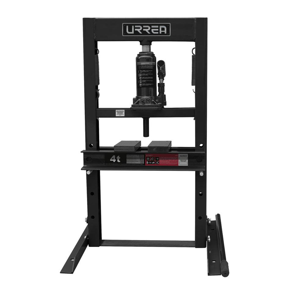 Prensa hidráulica con gato de botella, 4 ton Urrea 24700