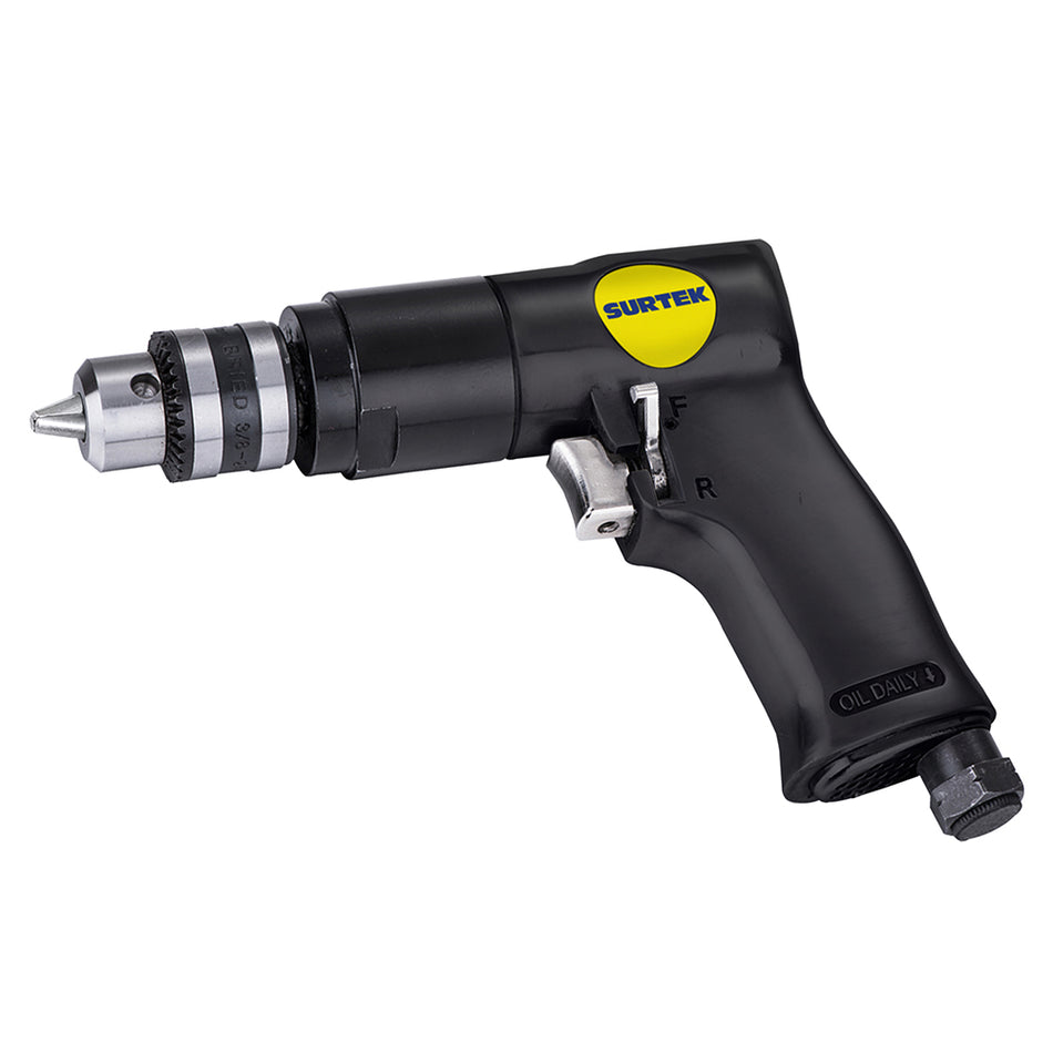 Taladro neumático 1/2" 1,800 RPM reversible Surtek TN538
