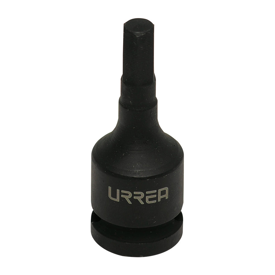 Dado de impacto con punta hexagonal cuadro de 3/8", en pulgadas 5/32" Urrea 7290-5/32